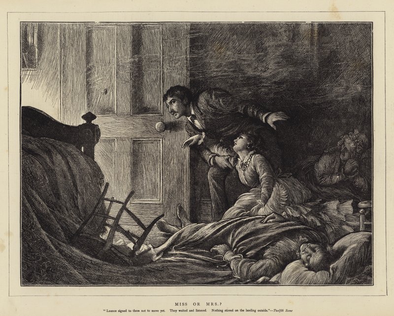 Miss ou Mme - Samuel Luke Fildes