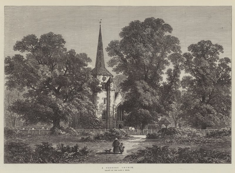 Une Église de Campagne - Samuel Read