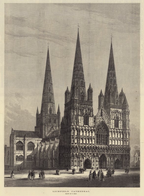 Cathédrale de Lichfield - Samuel Read