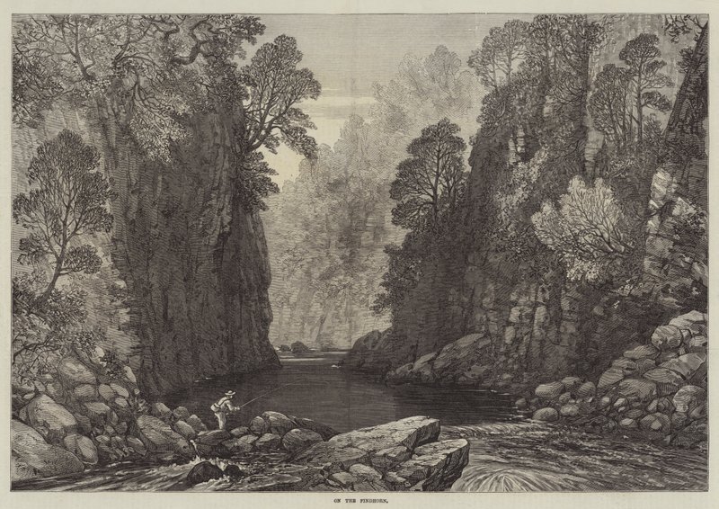 Sur le Findhorn - Samuel Read