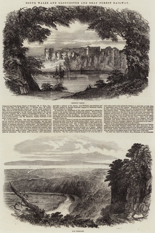 Chemin de fer du sud du Pays de Galles et de Gloucester et Dean Forest - Samuel Read