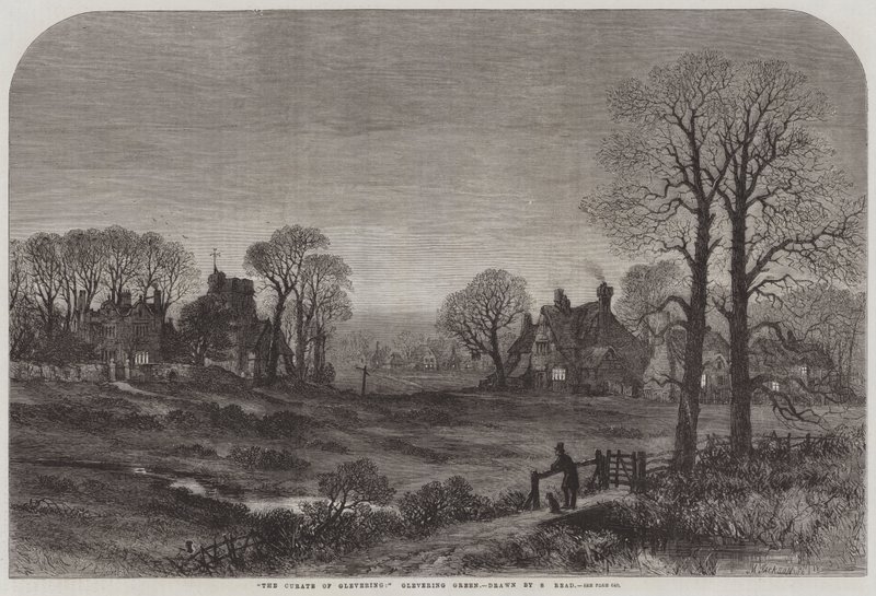 Le Curé de Glevering, Glevering Green - Samuel Read