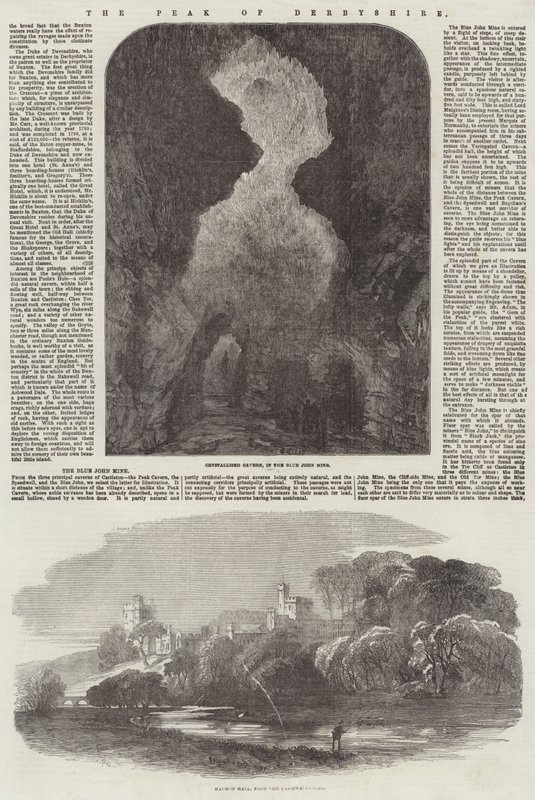 Le pic du Derbyshire - Samuel Read