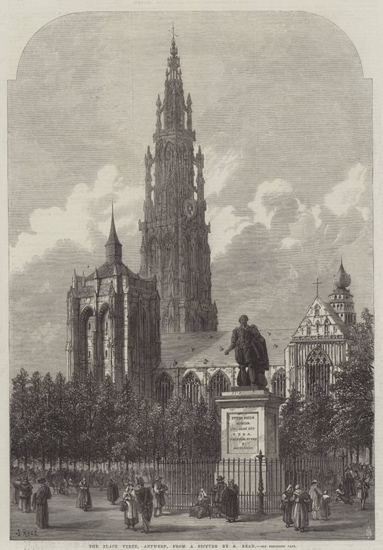 La Place Verte, Anvers - Samuel Read