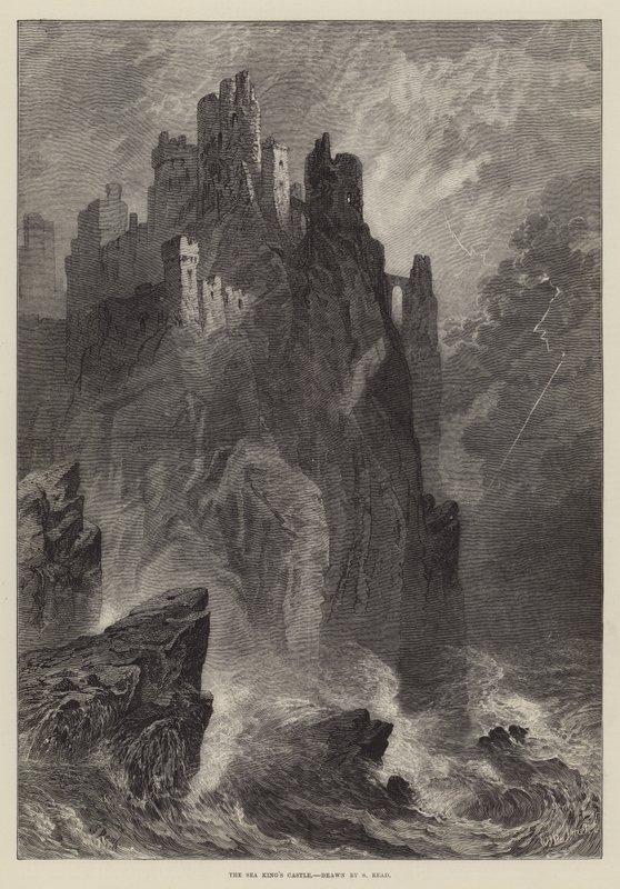 Le château du roi de la mer - Samuel Read