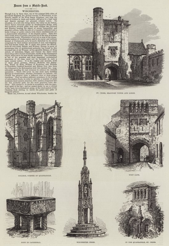 Winchester - Samuel Read