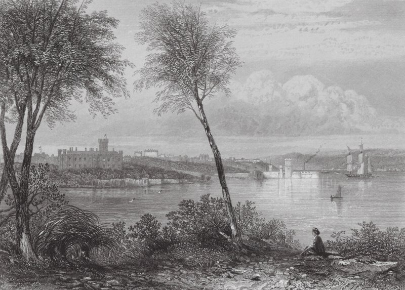 Australie : Government House, Sydney - Samuel (after) Prout