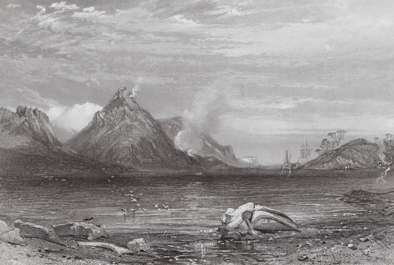Australie : Ancienne station baleinière - Samuel (after) Prout
