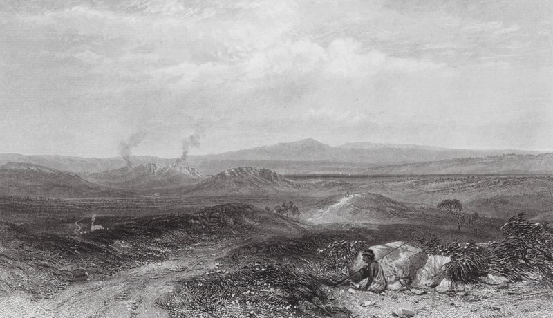 Australie : Vue près de Botany Bay - Samuel (after) Prout
