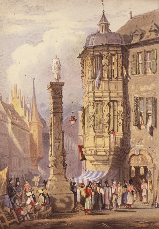 Wurzburg - Samuel (after) Prout