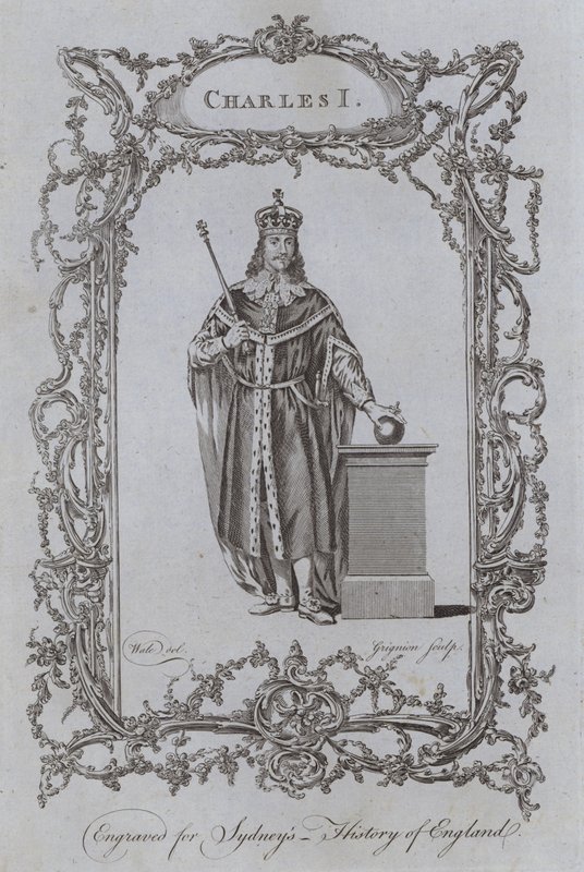 Charles Ier (gravure) - Samuel (after) Wale