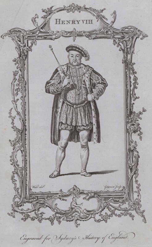 Henri VIII - Samuel (after) Wale