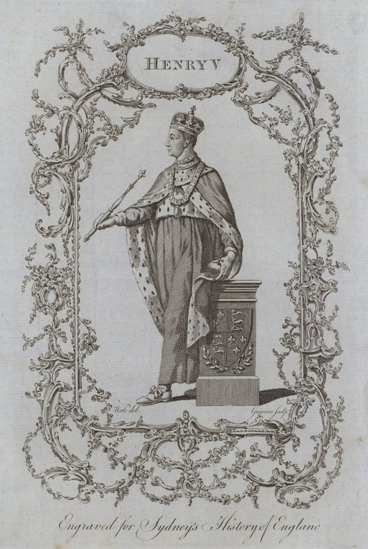 Henri V - Samuel (after) Wale