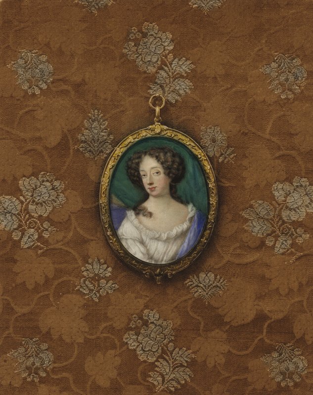 Portrait de Nell Gwynne - Samuel Cooper