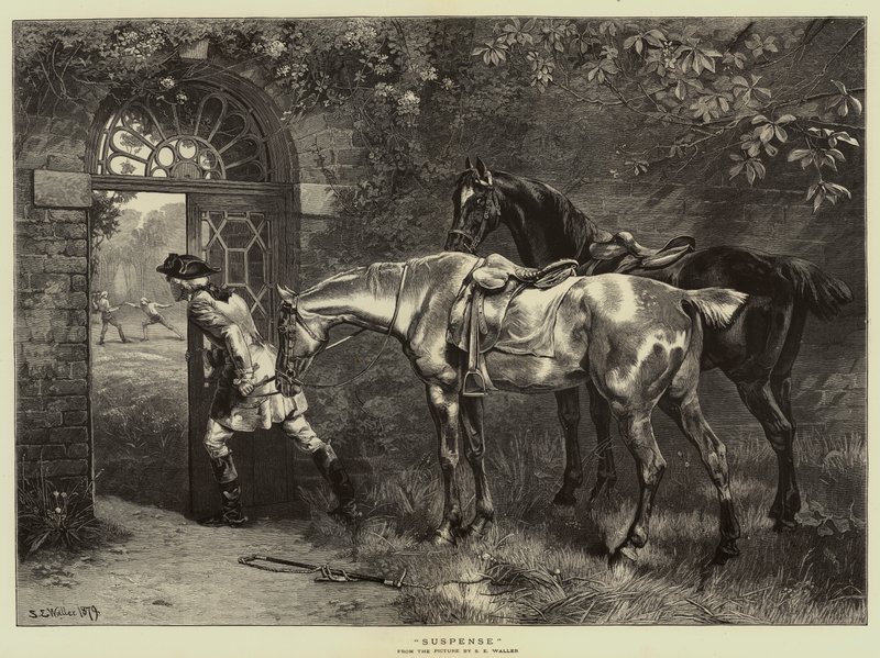 Suspense - Samuel Edmund Waller