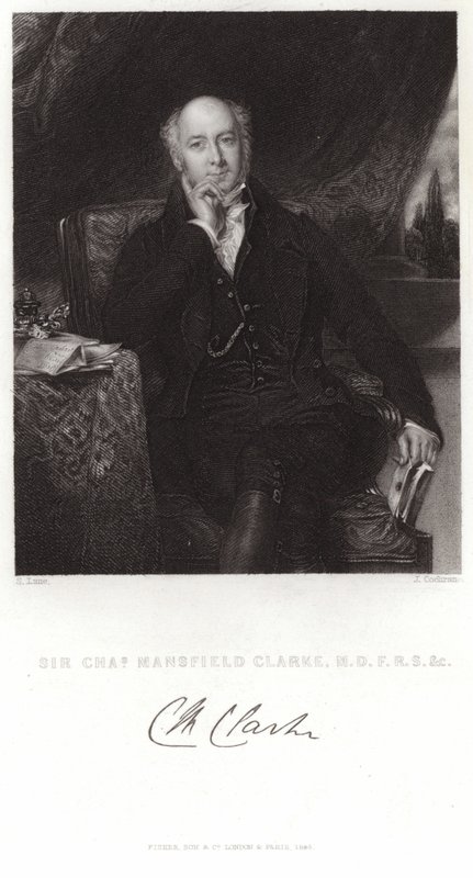 Portrait de Sir Charles Mansfield Clarke - Samuel Lane