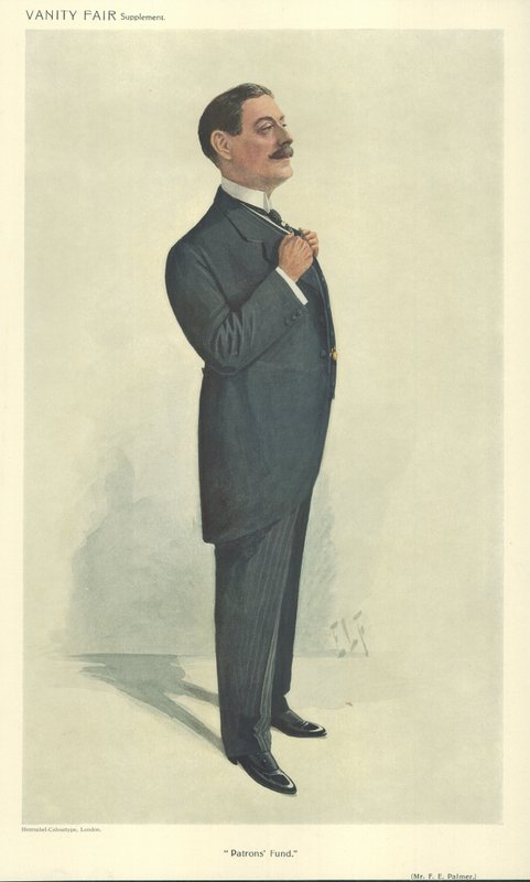 M. S Ernest Palmer - Samuel Luke Fildes
