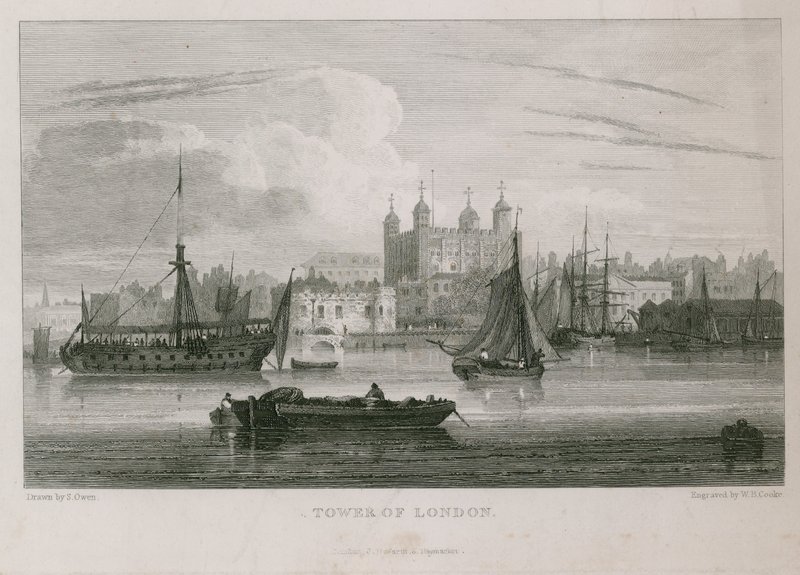 Tour de Londres - Samuel Owen