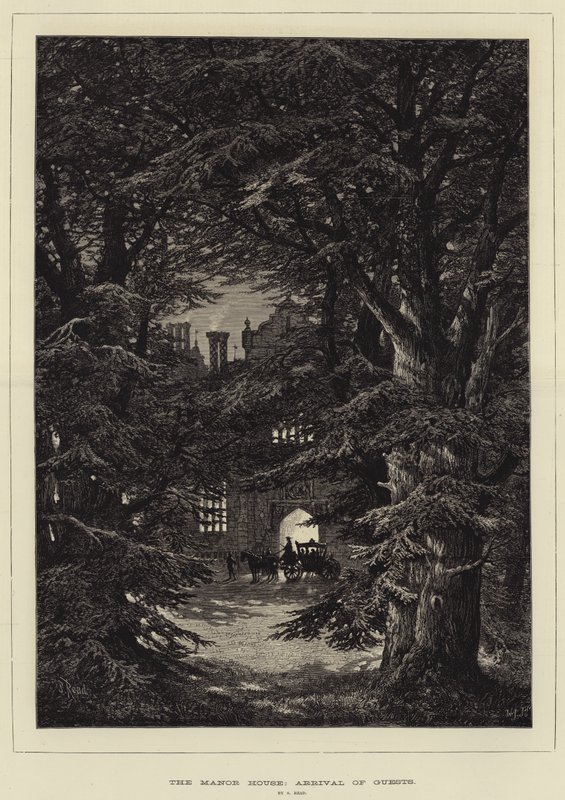 La Maison de Maître, Arrivée des invités - Samuel Read