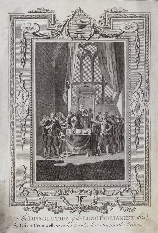 Dissolution du Long Parlement - Samuel Wale