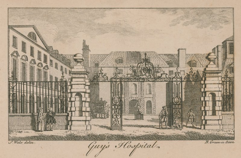 Hôpital de Guy, Londres - Samuel Wale
