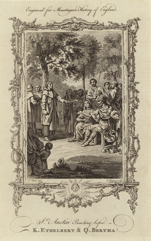 Saint Augustin - Samuel Wale