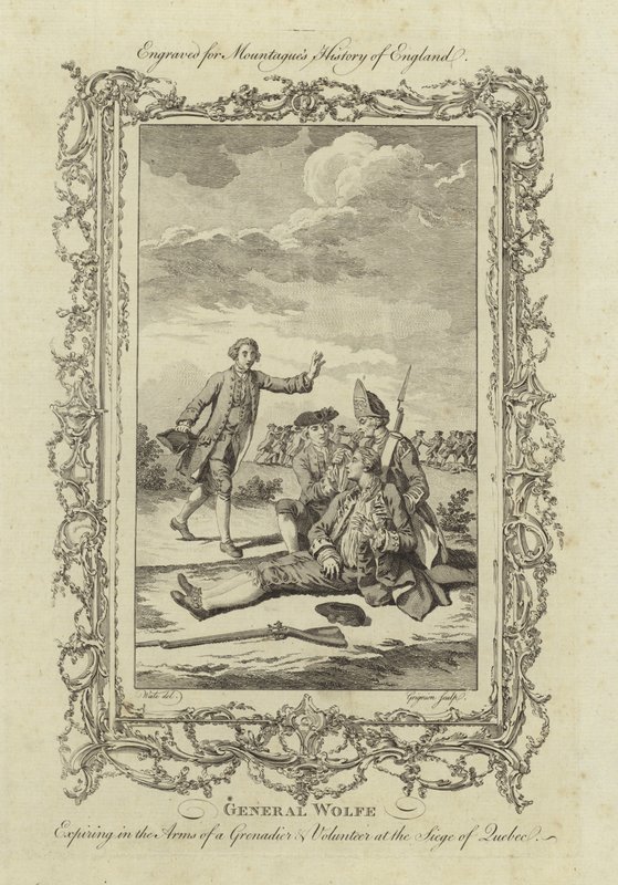 La Mort du général James Wolfe - Samuel Wale