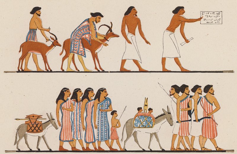 Art égyptien ancien - School Egyptian