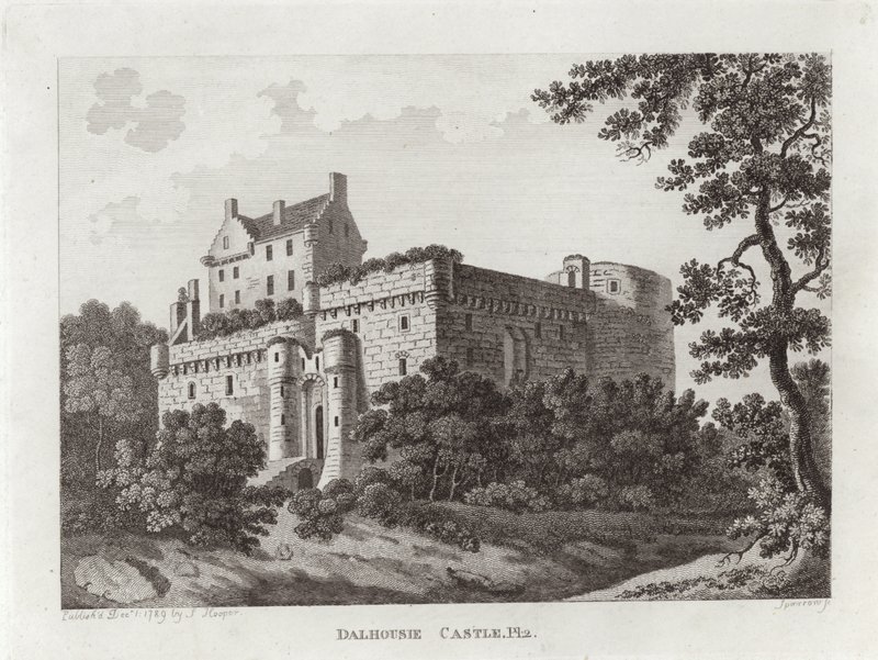 Château de Dalhousie - Scottish School