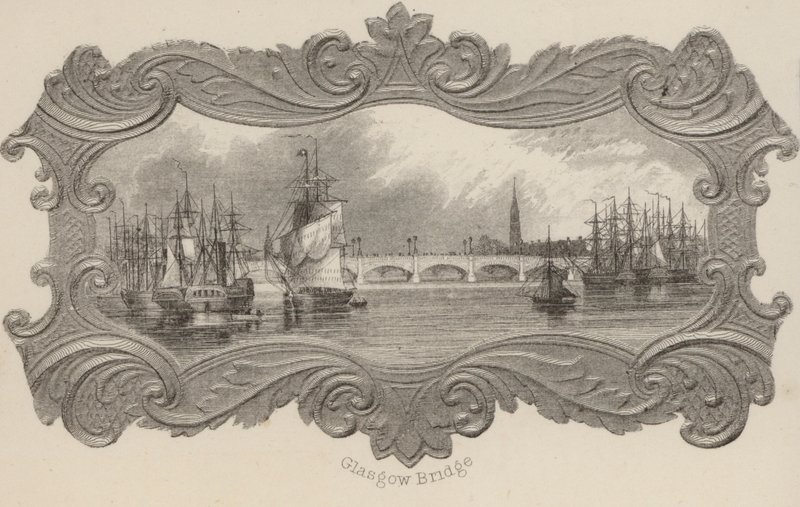 Pont de Glasgow, Écosse - Scottish School