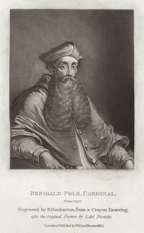 Reginald Pole - Sebastiano del Piombo