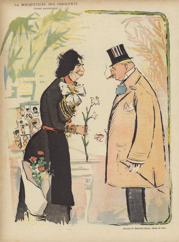 Illustration pour Le Rire - Sem