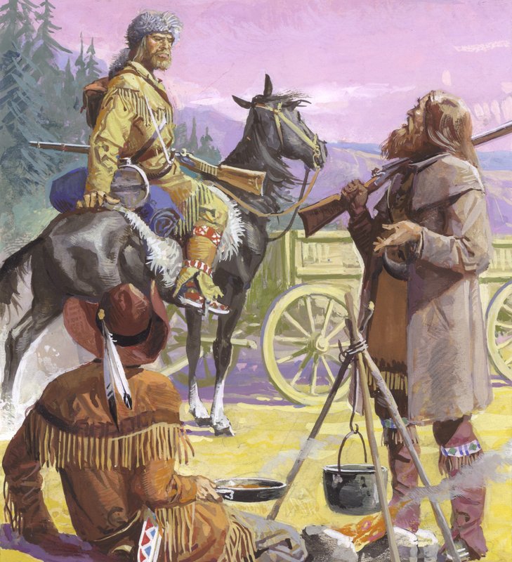 John Colter - Severino Baraldi