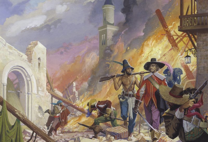 William Dampier, pirate du XVIIe siècle - Severino Baraldi