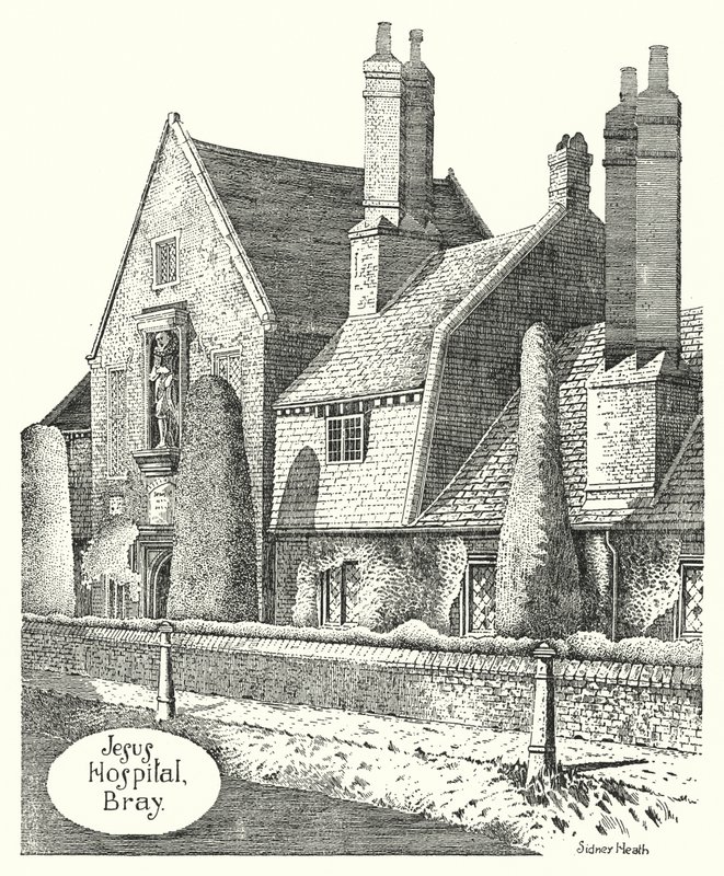 Hôpital de Jésus, Bray - Sidney Heath