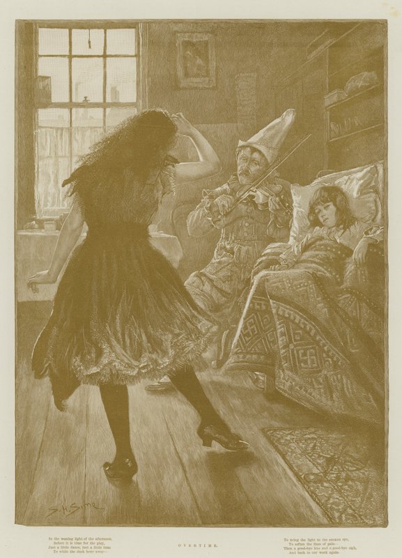Heures supplémentaires - Sidney Herbert Sime