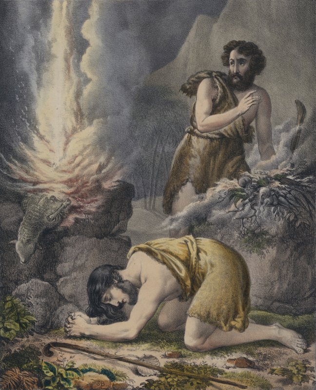 Le sacrifice de Caïn et Abel - Siegfried Detler Bendixen