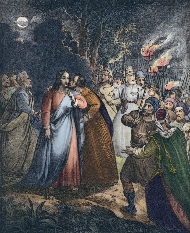 Judas trahit son maître - Siegfried Detler Bendixen