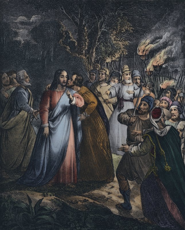 Judas trahit son maître - Siegfried Detler Bendixen