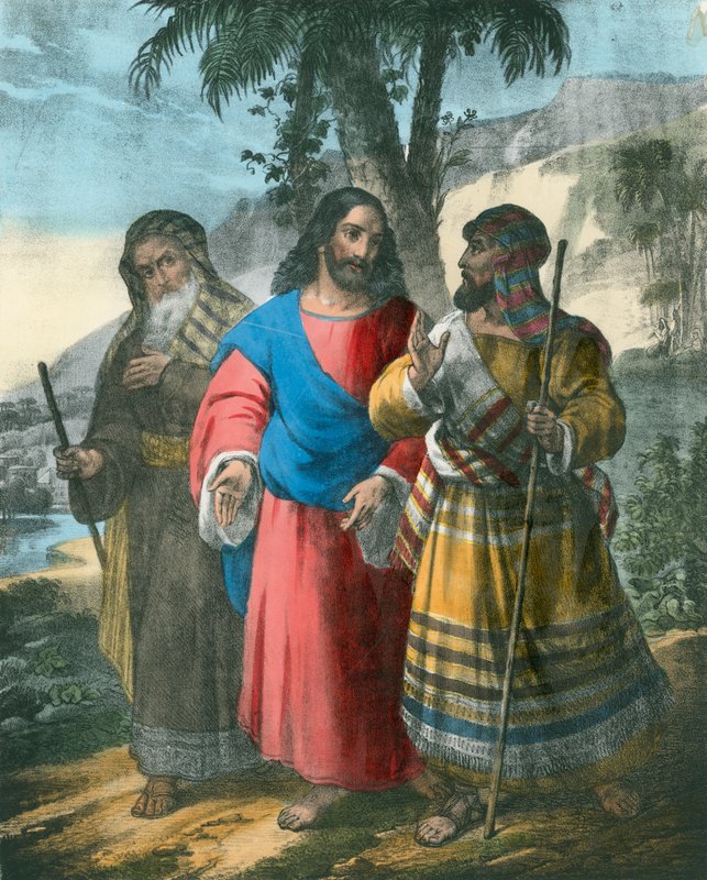 Le Voyage à Emmaüs - Siegfried Detler Bendixen