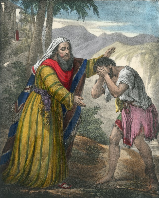 Le Fils prodigue - Siegfried Detler Bendixen