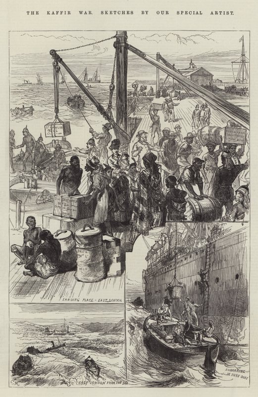 La guerre des Kaffirs - Sir John Charles Robinson