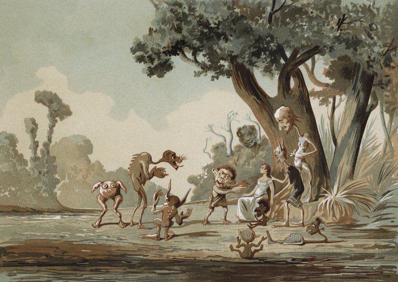 Rakshasas - Spanish School