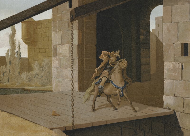 La vengeance des fées - Spanish School