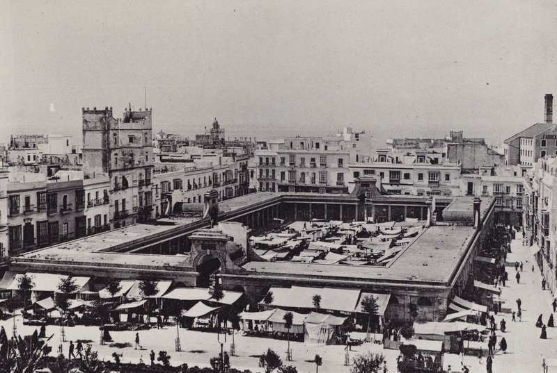 Cadix : Plaza de Abastos - Spanish Photographer