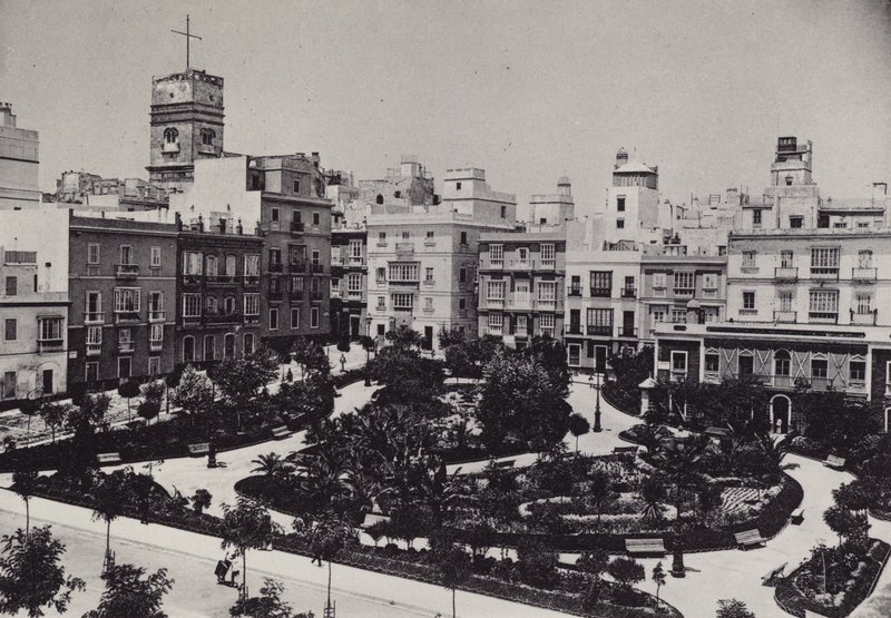 Cadix : Plaza de Guerra Jimenez - Spanish Photographer