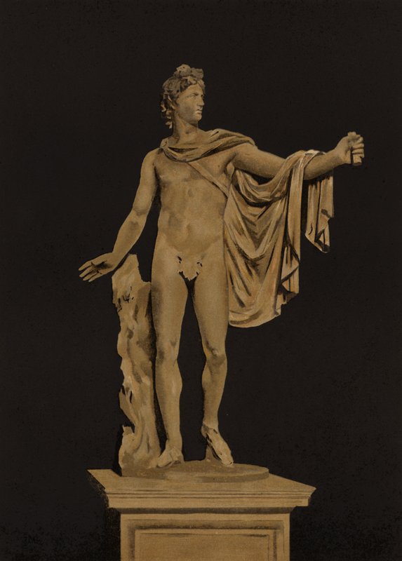 Apollon du Belvédère - Spanish School
