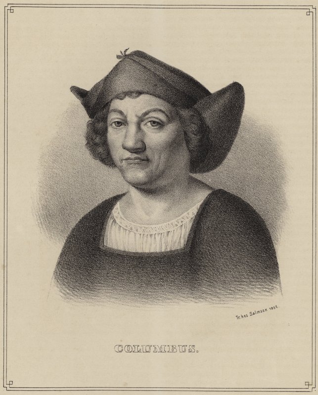 Christophe Colomb - Spanish School