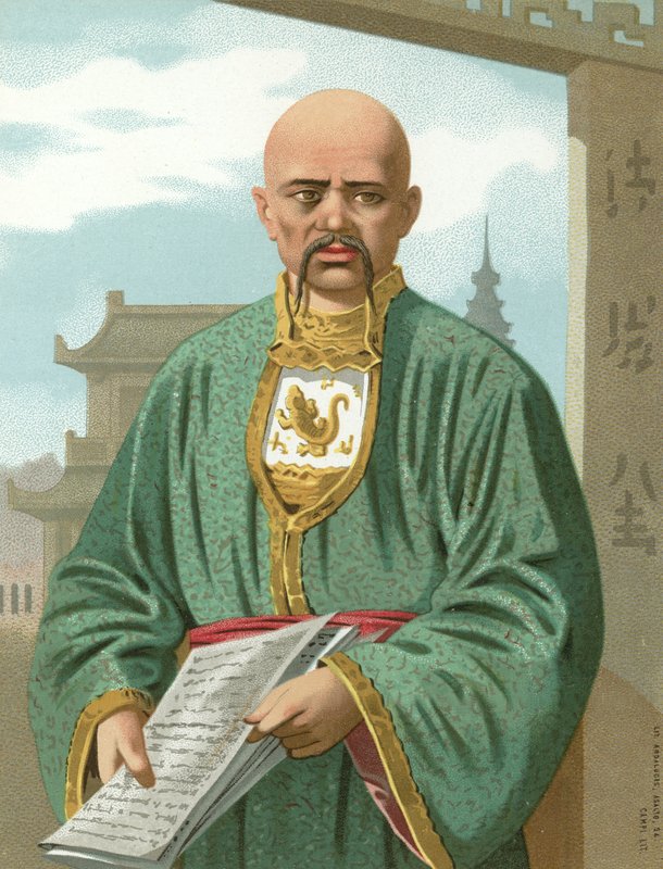 Confucius - Spanish School