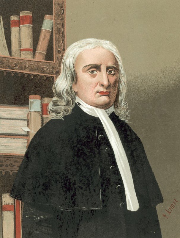 Isaac Newton - Spanish School